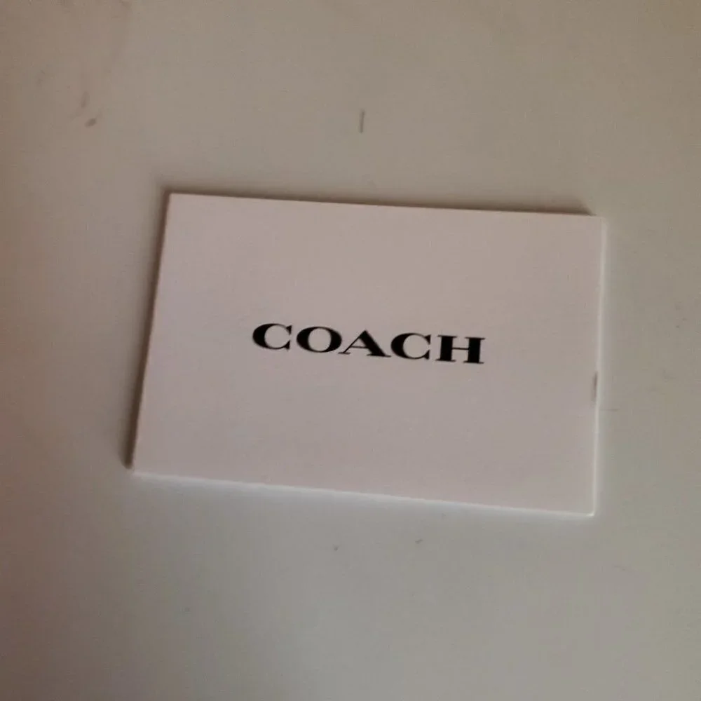 Coach crossbody peach - Picture 8 of 8